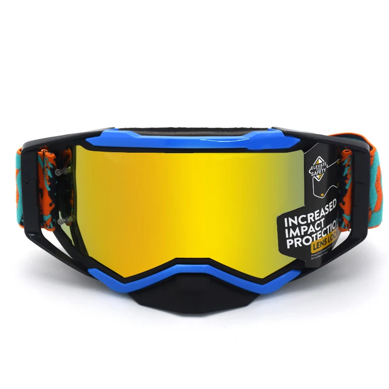 Защитные Очки Leatt Для Мотокросса Mtb Солнцезащитные Езды На Мотоцикле