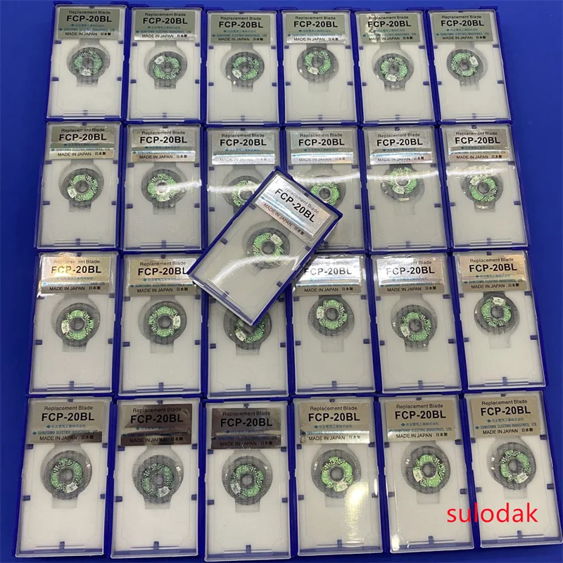 High Precision FCP-20BL Fiber Cleaver Blade Optical Cable Cutting Machine Professional Cutting Tools Cable Cutting Knife