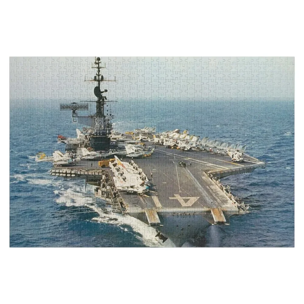 USS MIDWAY (CVA-41) КОРАБЛЬНЫЙ МАГАЗИН Головоломки Фото Деревянные Пазлы Для Взрослых