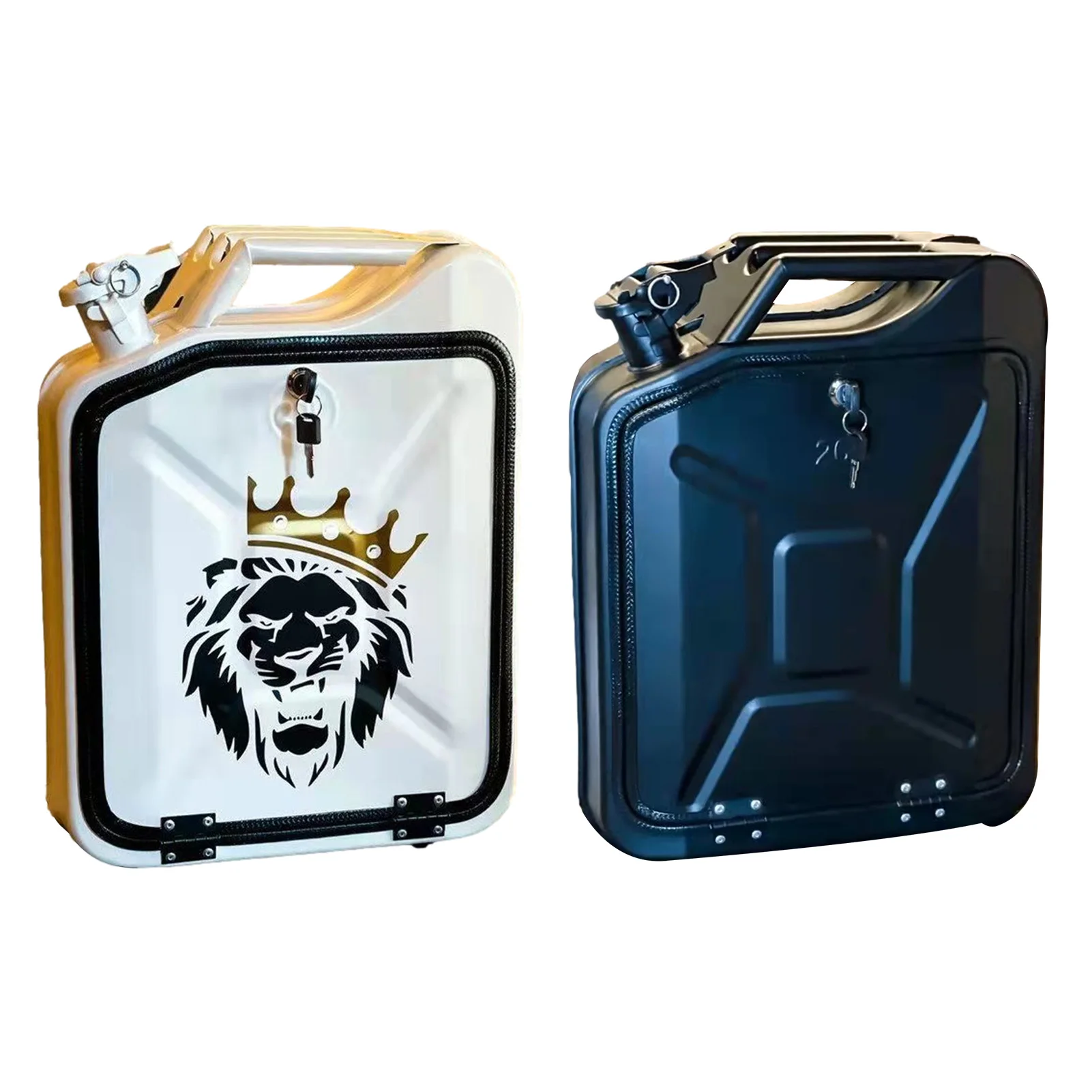 

Newest Jerry Can Canister Mobile Bar Cabinet My Cave My Rules Mini Bar Whiskey Jerry Can Mini Bar For Husband For Men's Gift