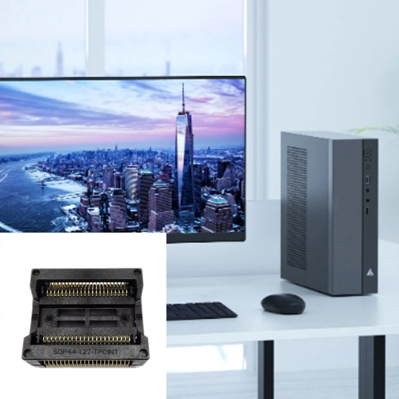 SOP/PSOP/SOIC44-1.27 Разъем для микросхемы IC Тестовый адаптер Программатор