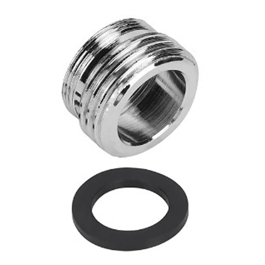 

Kitchen Sink Mixer Tap Garden Hose Faucet Adapter Kitchen Bathroom Washer Water Tap Threaded Brass Adapter With Gasket