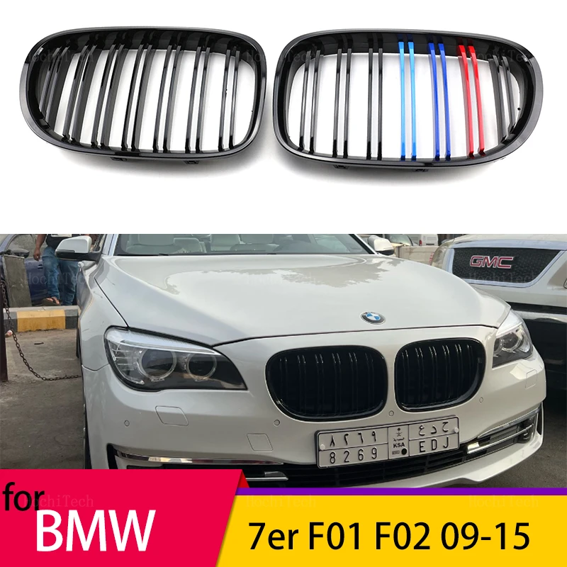 

Front Grille Kidney Radiator Guard Grill Fit For BMW 7 Series F01 F02 F03 F04 2009-15 Car Styling Performance Car Accessories