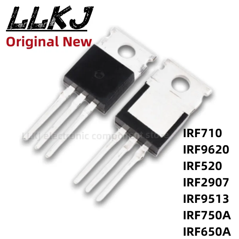 1 шт. IRF710 IRF9620 IRF520 IRF2907 IRF9513 IRF750A IRF650A TO-220 MOS FET