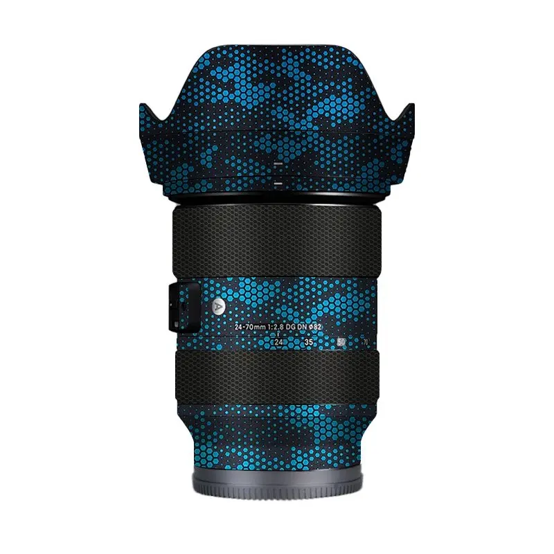 Sigma 24 70 Lens Vinyl Decal Skin Wrap for Sigma 24-70mm F2.8 DG DN | Art Lens ( for sony E mount ) Sticker Cover Film