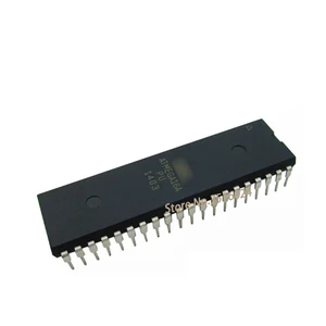 1PCS/lot ATMEGA16A-PU ATMEGA16A ATMEGA16 ATMEGA DIP-40 ATMEGA32-16PU ATMEGA32 DIP40 100% original fast delivery in stock