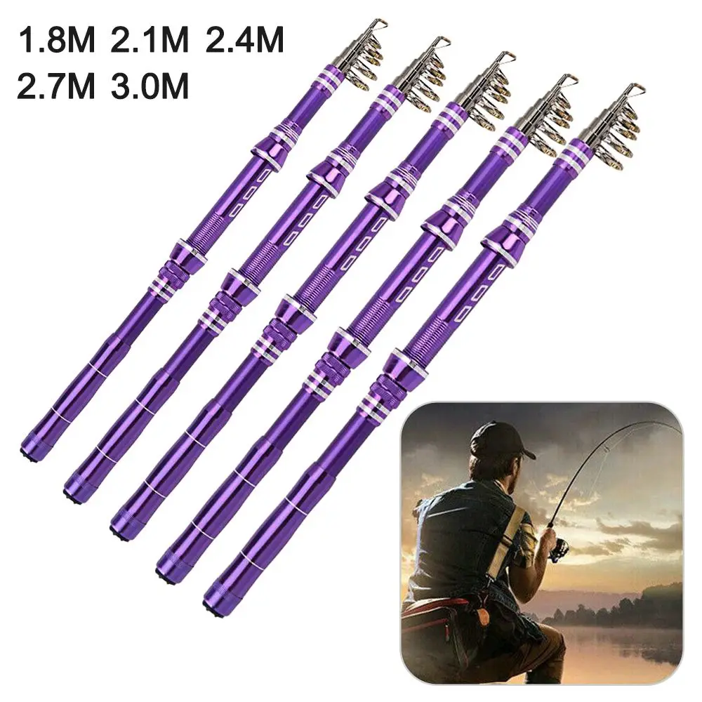 

Telescopic Fishing Rod Carbon Fiber Stream Hand Pole Carp Feeder Portable Fishing Rods Tackle