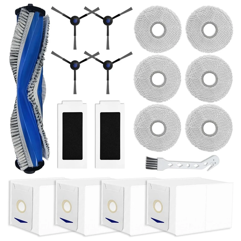 Горячая для Ecovacs Deebot T30 Pro OMNI/T30 OMNI основная боковая щетка HEPA-фильтры швабра