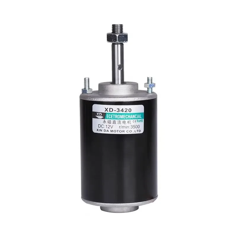 XD-3420 30 Вт двигатель постоянного тока с высоким крутящим моментом 12 В/24 В