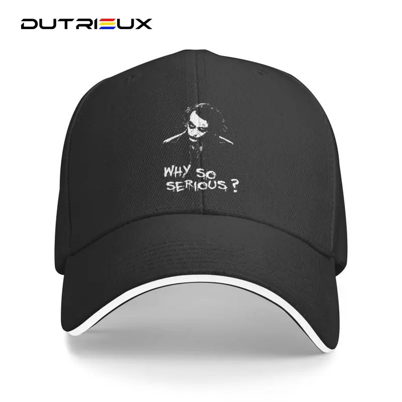 

Baseball Cap For Women Men Fashion Why So Serious For Adjustable Dad Hat Sports