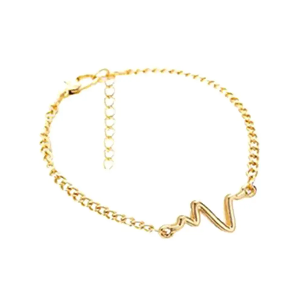 Новые поступления корейские модные популярные простые волны ЭКГ пульсометр