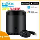 Контроллер для умного дома Broadlink RM Mini3 RM4 Pro Rm4C Mini Automation WiFi IR RF UniversaWork для Alexa Google Home