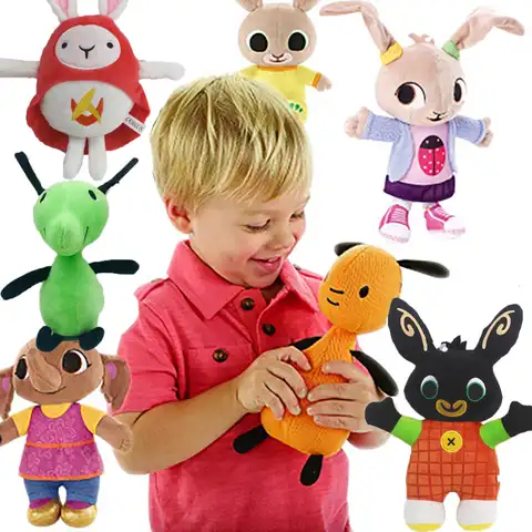 Плюшевая игрушка 15-35 см, игрушка-кролик, Сула, шлеп, хоппаш, Voosh, пандо Коко, фигурка, кукла, плюшевые игрушки, детские подарки на день рождения ...