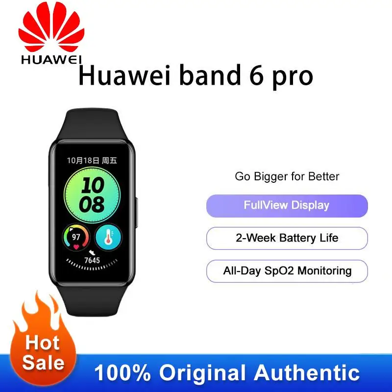 

Huawei TalkBand B7 Smartband Blood Oxygen 1.47'' AMOLED Screen Heart Rate Tracker Sleep monitoring Bluetooth 5.0 Huawei Band 6