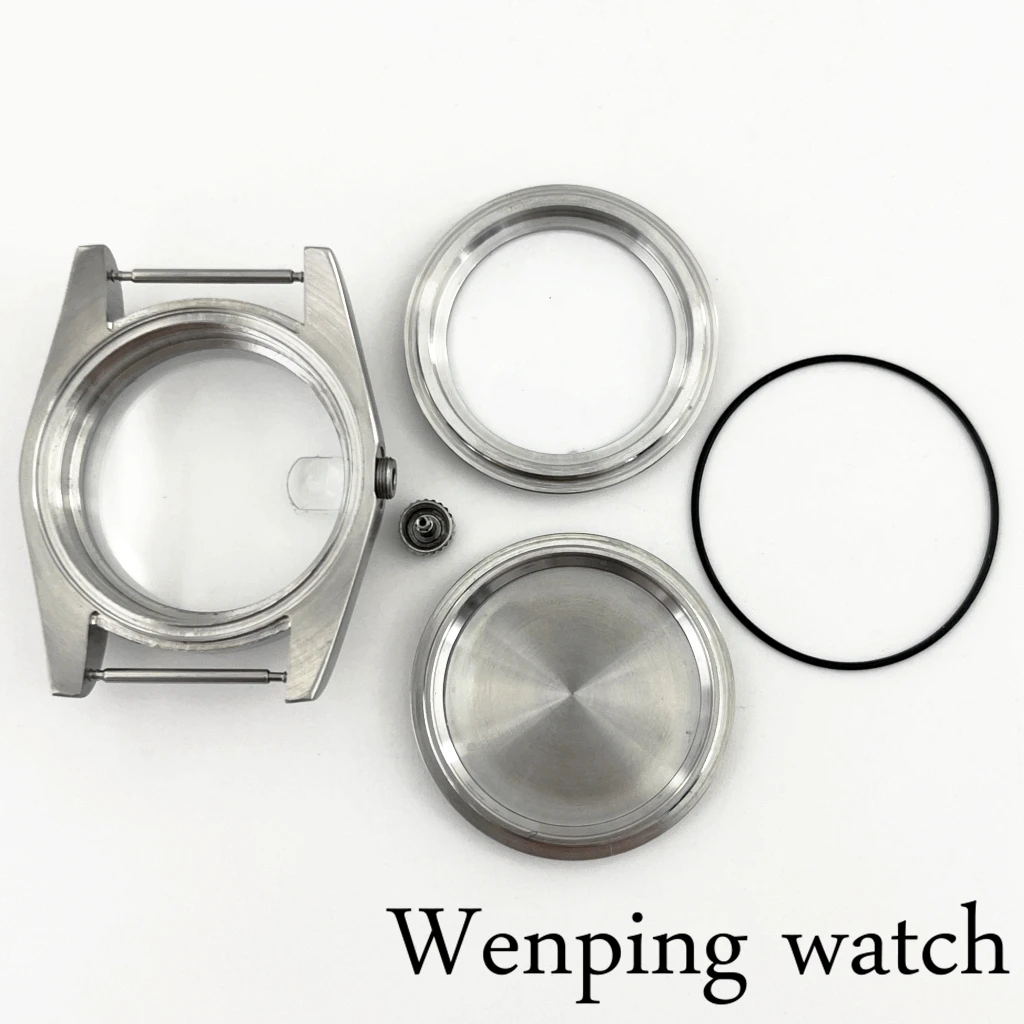 Часы с серебристым сапфировым стеклом 36 мм/39 мм