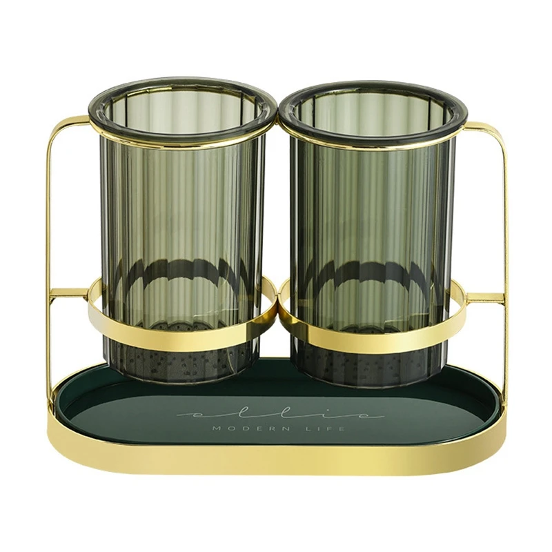 

European Style Household Drain Chopsticks Rack Cutlery Knife And Fork Storage Rack Double Layer Chopsticks Storage Cage