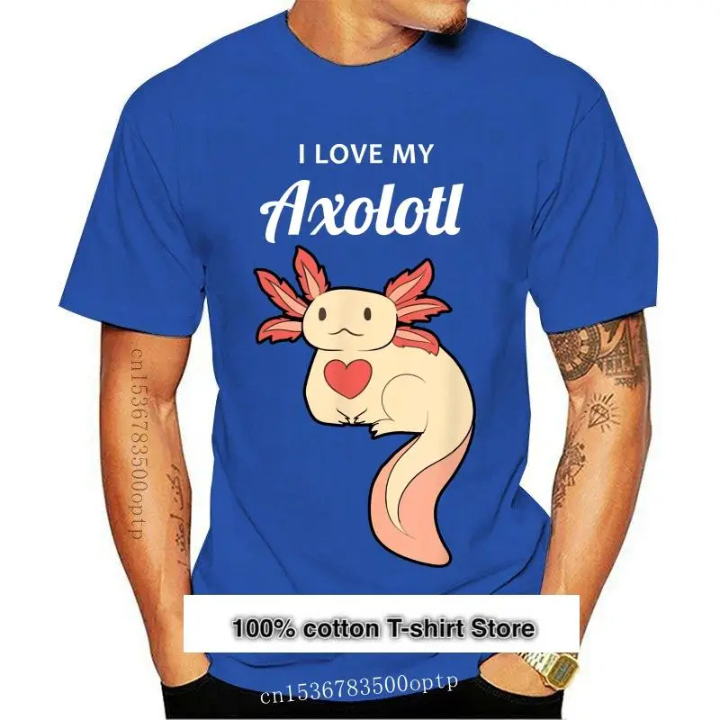 

Ropa de hombre nueva camisa Axolotl: My Axolotl camiseta