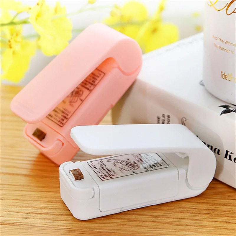 

Food Plastic Bag Sealing Machine Household Small Portable Mini Hand Pressure Heat Sealing Machine Kitchen Accessories