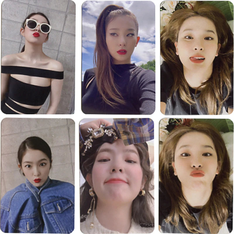 

6/10/ Pcs Set Special Edition Kpop Lomo Card That Korean Rbb Monster Stars Signed Hd Photo Fans Collection Gift