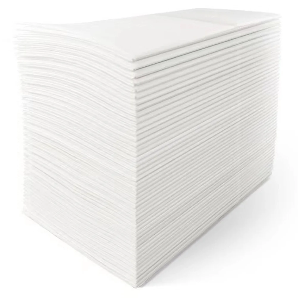 

50 Pcs Silverware Napkins For Wedding Safety Napkins Paper Hand Towels Dinner Party Virgin Wood Pulp Decorative Bride