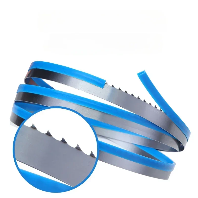 Полотно ленточной пилы Dekoly для резки мяса и рыбы 65 дюймов (1651 мм) x 16 мм 5 шт.