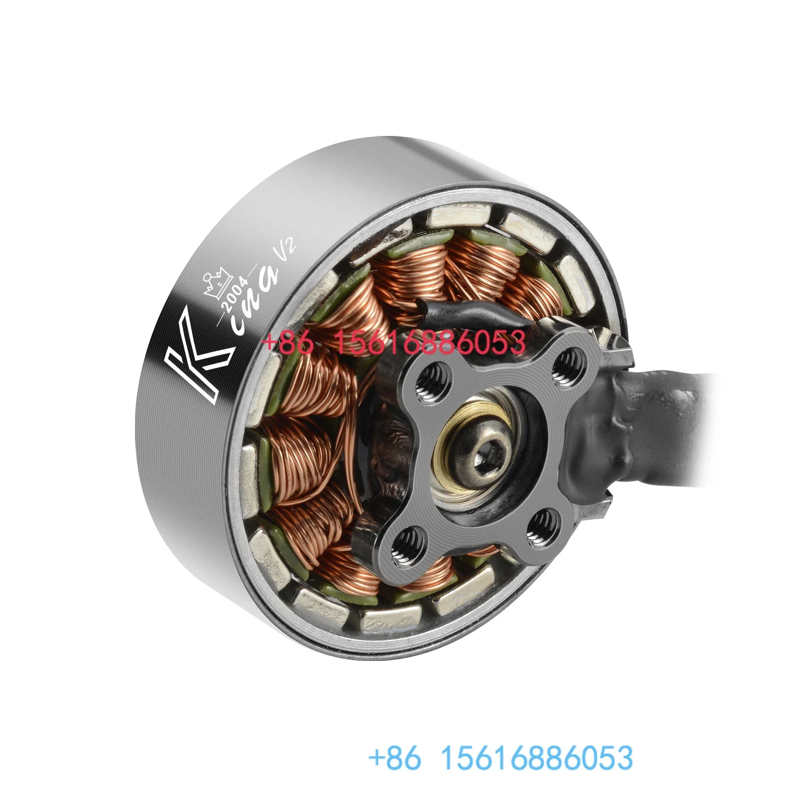 Фото Flash Hobby K 2004 1750 кв 1900 кв 2100 кв 3150 кв BLDC Двигатель Бесщеточный двигатель, настраиваемый для радиоуправляемых автомобилей, гоночных аксессуаров №2