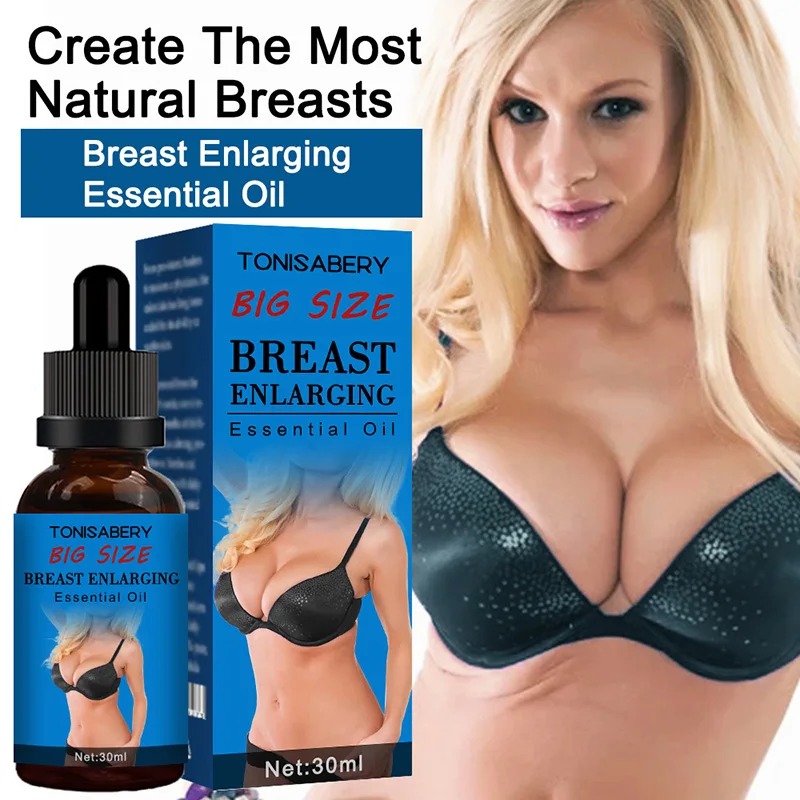 

Breast Enlargement Oils Chest Enhancement Elasticity Promote Female Hormone Breast Lift Firming Massage Up Size Bust Care