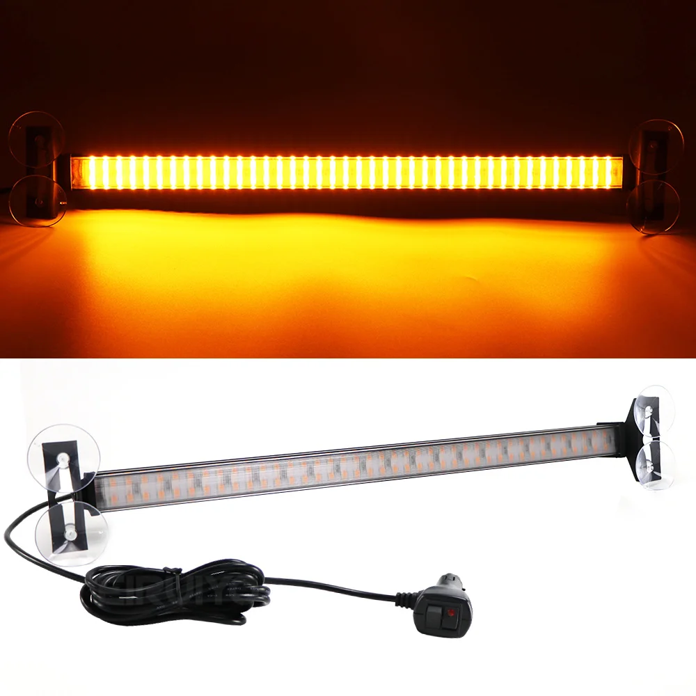 80-светодиодные стробоскопы, полицейские огни для авто, аварийный гриль, сигнальная лампа, лобовое стекло, светофор, фонарик, автомобильные аксессуары