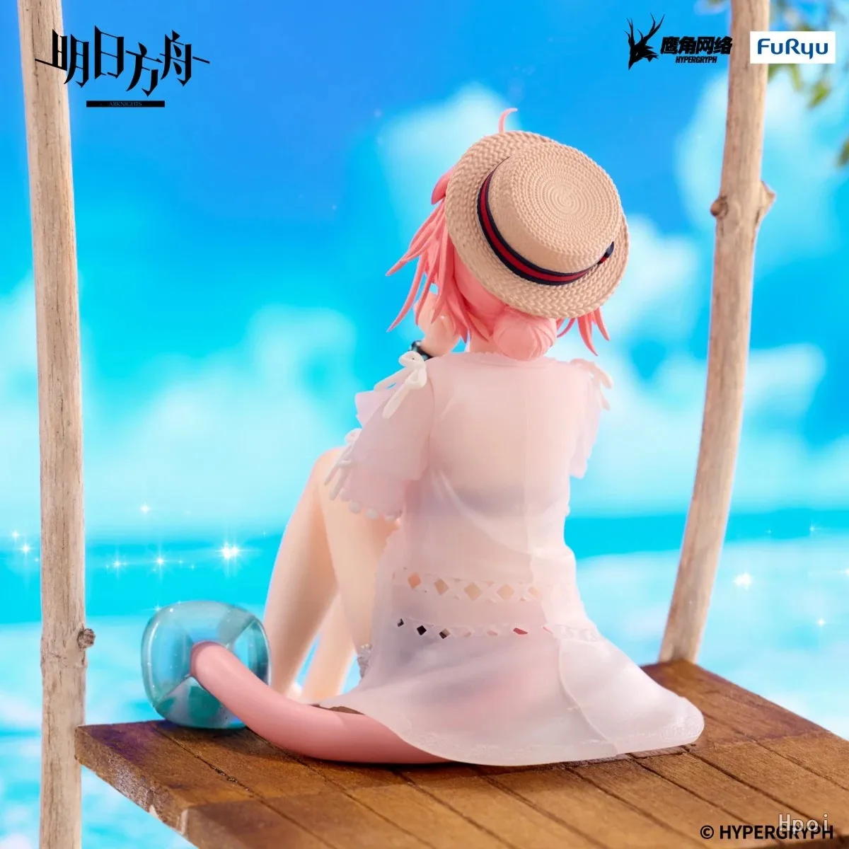 Фото Фигурка FuRyu Noodle Stopper из Arknights, Goldenglow Summer Flowers, FA394, украшения, аниме-фигурки №1