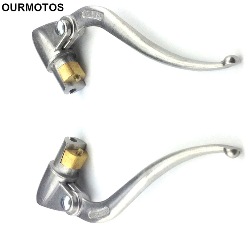 

OURMOTOS Original CJK750 KC750 K750 KS750 Motorcycle Bike Brake & Clutch Lever Assembly M1/M1M/M1S/M72