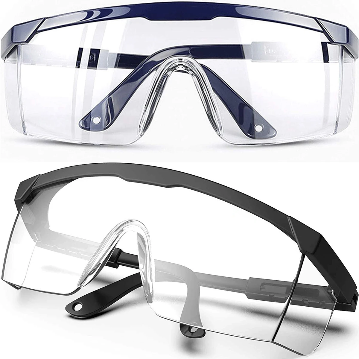 

Защитные очки для работы, очки для защиты глаз, лабораторные пылезащитные очки для защиты от брызг, ветра, пыли