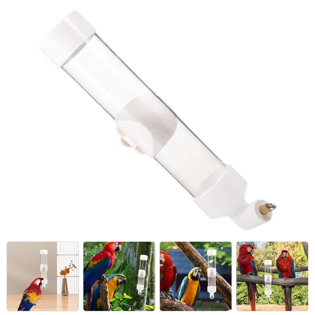 

Striker Drinking Fountain Bird Cage Water Dispenser Parakeet Pets Feeding Supplies Waterer Feeder Plastic Parrot Dove