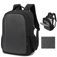 cfun ya large men backpack laptop 15 6 backpacks gray high school bags teen college student back pack multifunctional bagpack