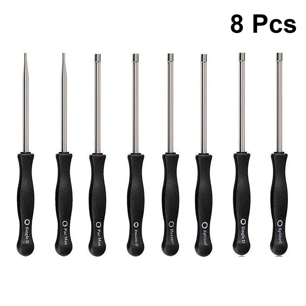 

8Pcs Carburetor Adjuster Premium Household Tune-up for Common 2 Cycle Carburator Engine