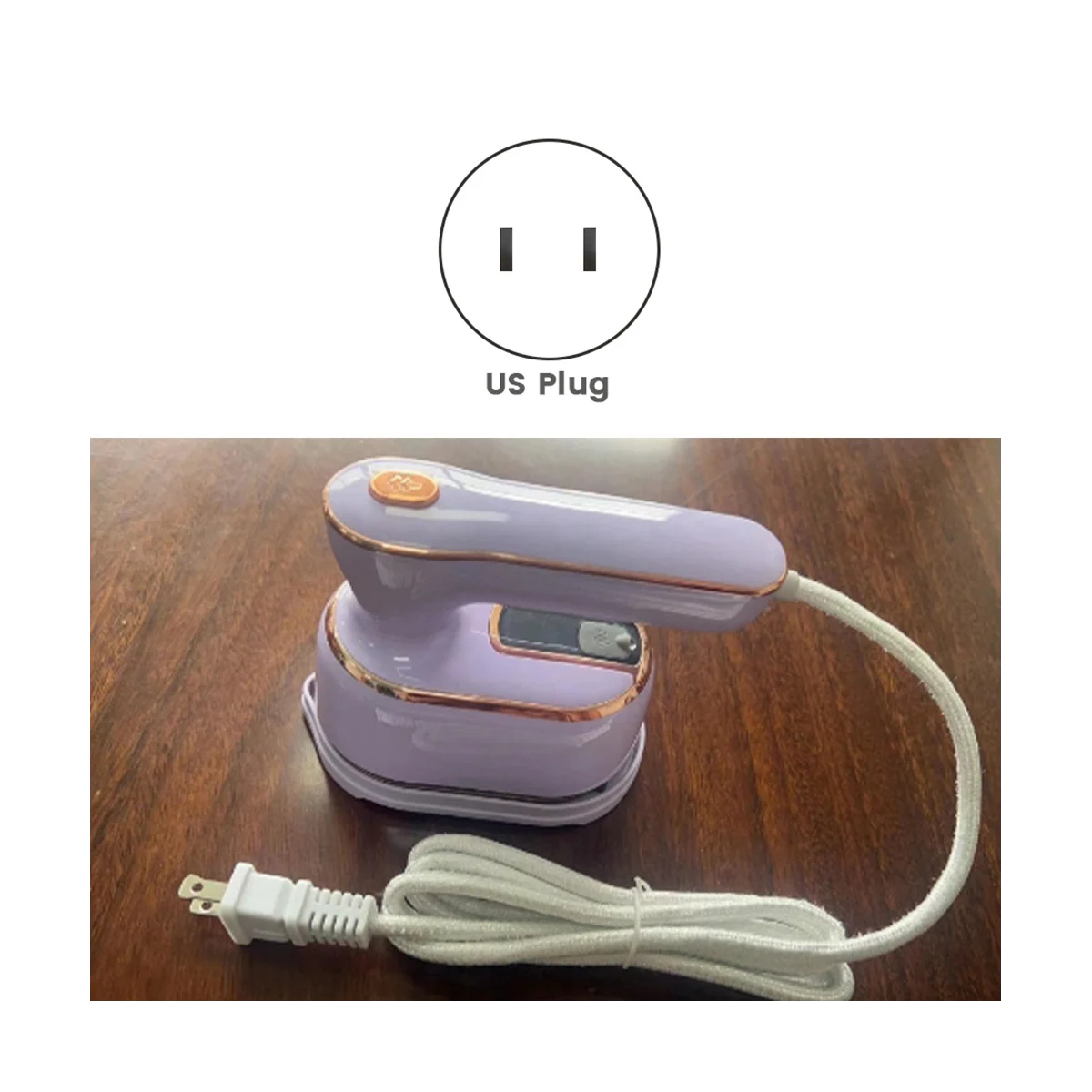 Электрический утюг вращающаяся подвесная гладильная машина бытовая техника