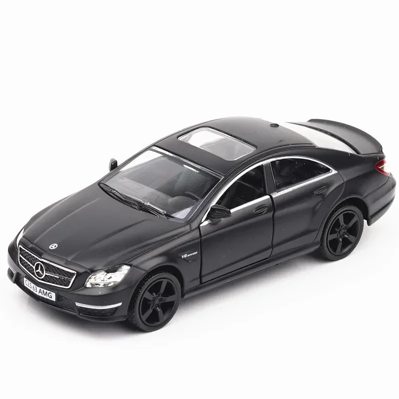 Модель автомобиля Mercedes Benz Cls 63 Amg 1:36