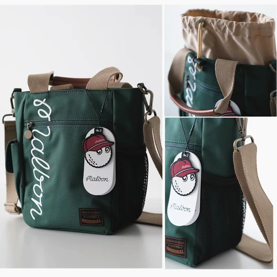 New golf outdoor equipment Oxford cloth bag small cute lightweight golf bag storage bag