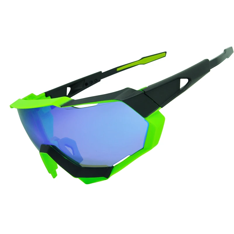 Brand Cycling Glasses Eyewear 3 Lens Sunglasses Coated Mirror UV400 Peter Outdoor Sports Goggles | Спорт и развлечения