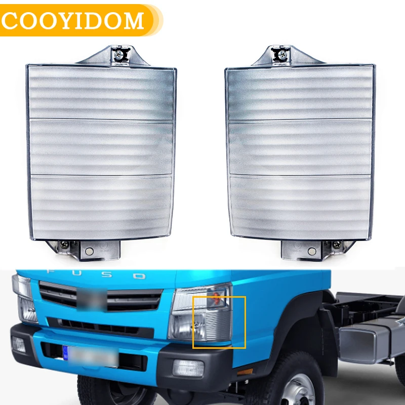

Car Turn signal Light Corner Marker Parking Light Corner light Turn Signal Lamp For MITSUBISHI CANTER FUSO TRUCK 2012 - ON
