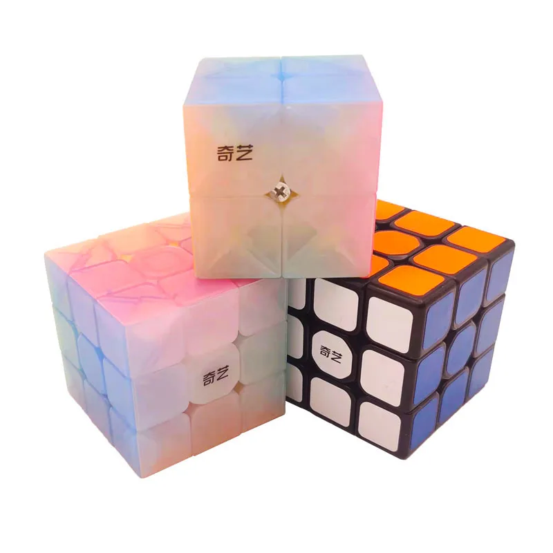 Волшебные кубики 3x3x3 Пирамида профессиональный куб головоломка скоростные