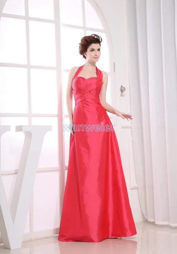 free shipping vestidos formales 2016 high quality designer bride maid dresses red party maxi dresses long Bridesmaid Dresses