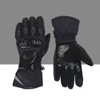 supply motorcycle waterproof warm winter riding gloves motorcycle rider anti fall cross country thickened long gloves for men