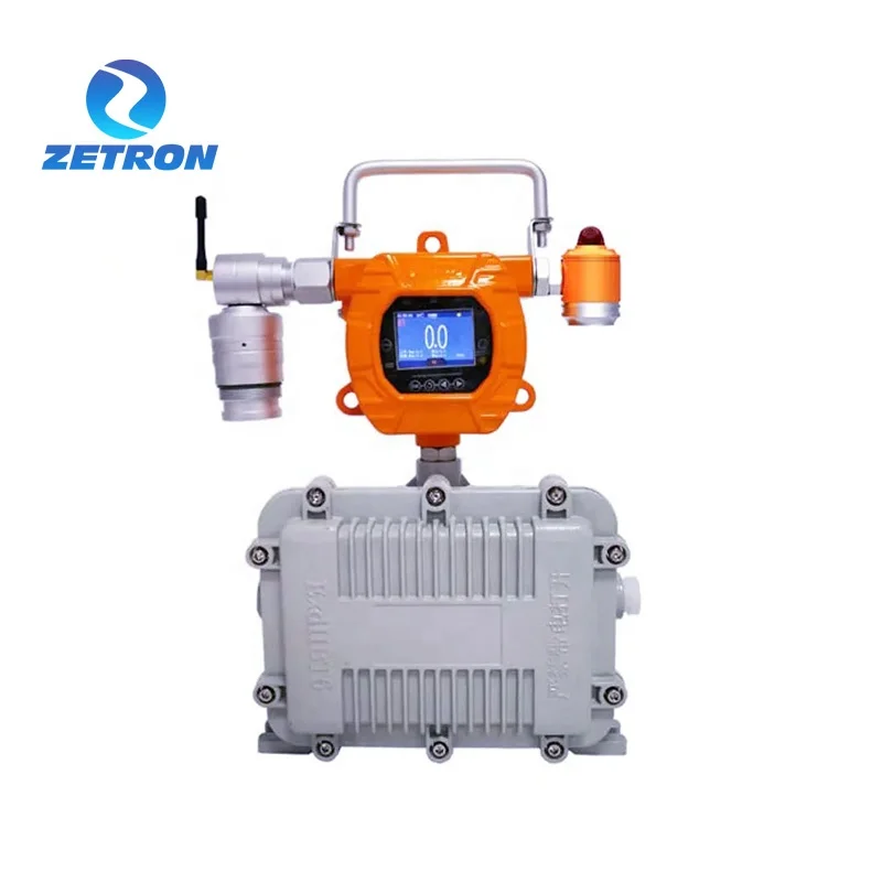 Zetron MIC600 онлайн 24-часовой монитор энергии и химических токсичных горючих газов в