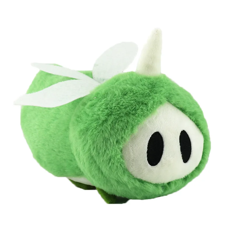 Фото Горячая новинка: плюшевая кукла Hollow Knight Angel Larva, 21-27 см, мягкая игрушка для декора комнаты, подарки на Рождество и день рождения №3