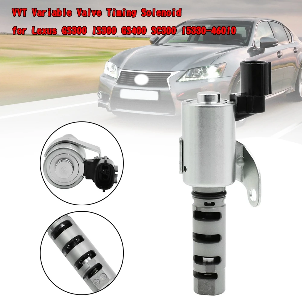

Areyourshop VVT Variable Valve Timing Solenoid for Lexus GS300 IS300 GS400 SC300 15330-46010