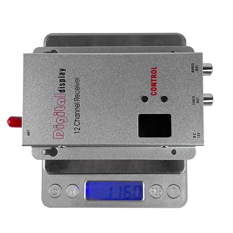 FPV 1 2G 3G 6 W VTX передатчик + 12CH приемник VRX комплект Замена 8CH 0 Mw/25Mw/800Mw/1600Mw для дрона с