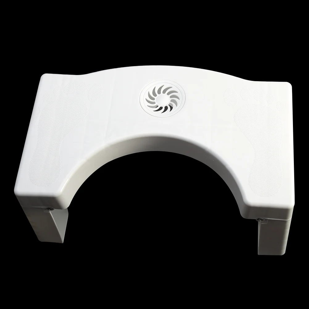 

For Kids Bathroom Stool Footstool Anti Constipation Foldable Plastic Toilet