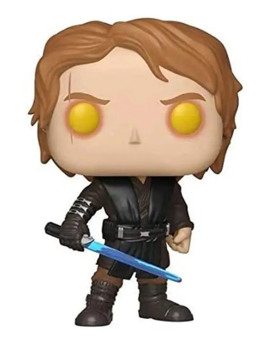 

Dark Anakin Kywalker Lightsaber 281 Vinyl Figure Model Toys