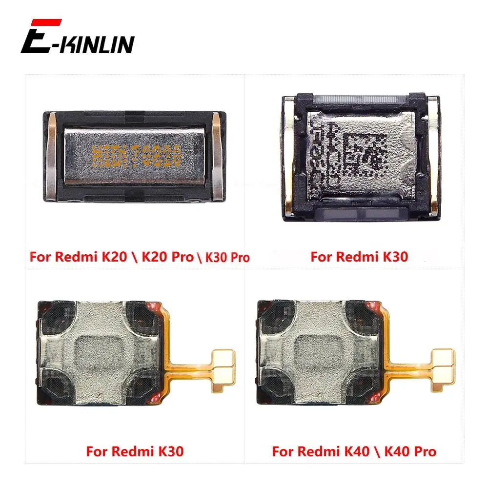 

Built-in Earphone Earpiece Top Ear Speaker For Xiaomi Redmi K40 K30 K20 Pro K30S Repair Parts