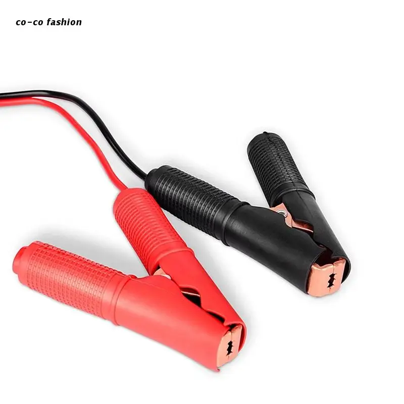 

517B автомобильный крокодиловый зажим типа «крокодил» зажим для кабеля зарядное устройство сменный испытательный провод жгут проводов